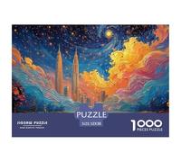 Sinoshow_24085_a_Starry_Night_Painting_of_The_tumultuous_River__a8c1e284-565d-4b06-bd7c-189a33471379_1 1000 Pièces Puzzles Difficile, Dur, Quasi Impossible Jeu De Puzzle, Cadeau De Noël Aux Images Éc