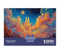 Sinoshow_24085_a_Starry_Night_Painting_of_The_tumultuous_River__a8c1e284-565d-4b06-bd7c-189a33471379_2 1000 Pièces Casse-tête Amusant, Stimulant Et Cérébral Jeu De Puzzle, Jouets Éducatifs Uniques Et