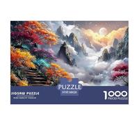 Sinoshow_24085_a_Stone_Path_Leading_to_The_Top_of_Mount_Huang_w_f8c0a864-30fd-4b11-bc5e-2be54700342b_1 (1) 1000 Pièces Casse-tête Stimulant Et Éducatif Puzzle, Jouets Éducatifs Uniques Et Stimulants,