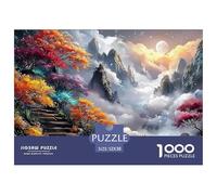 Sinoshow_24085_a_Stone_Path_Leading_to_The_Top_of_Mount_Huang_w_f8c0a864-30fd-4b11-bc5e-2be54700342b_1 (1) 1000 Pièces Casse-tête Stimulant Et Éducatif Puzzle, Cadeau De Noël Aux Images Éclatantes, C