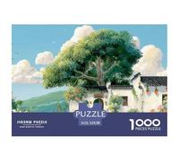 Sinoshow_24085_a_Street_in_The_Style_of_Chinese_Architecture_wi_8f7eee39-cfb7-41f8-b903-21881cb7ad7c_1 1000 Pièces Puzzles Difficile, Dur, Quasi Impossible Jeu De Puzzle, Jeu Familial Anti-Stress, Ca