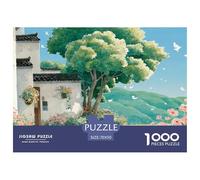 Sinoshow_24085_a_Street_in_The_Style_of_Chinese_Architecture_wi_8f7eee39-cfb7-41f8-b903-21881cb7ad7c_4 1000 Pièces Puzzles Difficile, Dur, Quasi Impossible Jeu De Puzzle, Jeu Familial Anti-Stress, Ca