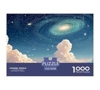 Sinoshow_24085_a_Stunning_Digital_Artwork_showcasing_The_ethere_37e8c056-23bc-49d6-b8b7-a468fb2de52b_1 1000 Pièces Casse-tête Amusant, Stimulant Et Cérébral Jeu De Puzzle, Jeu Familial Anti-Stress, J