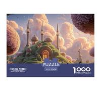 Sinoshow_24085_a_Stunning_Digital_Painting_of_Black_Swans_on_th_77cd34c0-757e-4d94-953d-c52cba8d9b1f_3 1000 Pièces Casse-tête Stimulant Et Éducatif Puzzle, Jouets Éducatifs Uniques Et Stimulants,Stre