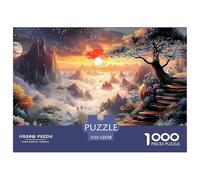 Sinoshow_24085_a_Stunning_Painting_of_The_Sunrise_Over_an_ancie_9aee01e8-c11a-4a24-92b0-8caf42c71ad6_2 1000 Pièces Casse-tête Difficile, Dur, Quasi Impossible Jeu De Puzzle, Jouets Éducatifs Uniques