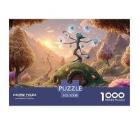 Sinoshow_24085_a_Swirling_Mass_of_Energy_and_Flowers_an_Alien_w_58248bed-6e80-4267-9244-bb80328d380e_3 1000 Pièces Casse-tête Difficile, Dur, Quasi Impossible Jeu De Puzzle, Jeu Familial Anti-Stress,