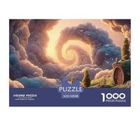Sinoshow_24085_a_Swirling_Vortex_of_Clouds_and_Waves_with_The_s_d3ed2834-8388-4264-9cac-b9836e82f743_1 1000 Pièces Casse-tête Difficile, Dur, Quasi Impossible Puzzle, Jeu Familial Anti-Stress, Jouets