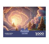 Sinoshow_24085_a_Swirling_Vortex_of_Clouds_and_Waves_with_The_s_d3ed2834-8388-4264-9cac-b9836e82f743_2 1000 Pièces Casse-tête Difficile, Dur, Quasi Impossible Puzzle, Jeu Familial Anti-Stress, Cadeau