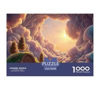 Sinoshow_24085_a_Swirling_Vortex_of_Clouds_and_Waves_with_The_s_d3ed2834-8388-4264-9cac-b9836e82f743_3 1000 Pièces Casse-tête Difficile, Dur, Quasi Impossible Jeu De Puzzle, Cadeau De Noël Aux Images