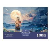 Sinoshow_24085_a_Tall_Ship_Sailing_Under_The_Moonlight_in_an_oc_b100c51f-6cab-475f-a8c4-bb7cda8ae8c9_3 1000 Pièces Casse-tête Stimulant Et Éducatif Jeu De Puzzle, Cadeau De Noël Aux Images Éclatantes