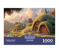 Sinoshow_24085_a_thatched_Cottage_with_Smoke_Rising_from_The_ch_4dd54781-8517-4395-b1f0-cc268e3e5d9d_4 1000 Pièces Casse-tête Stimulant Et Éducatif Puzzle, Jeu Familial Anti-Stress, Cadeaux D'anniver