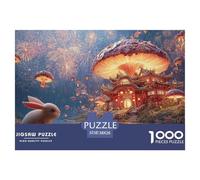 Sinoshow_24085_a_Tiny_Mushroom_House_on_The_Bank_of_an_enchante_aad8d49d-2d7a-4d60-a65a-e72b221ff593_4 1000 Pièces Casse-tête Stimulant Et Éducatif Puzzle, Cadeau De Noël Aux Images Éclatantes, Cadea