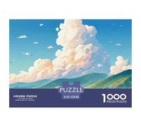 Sinoshow_24085_a_Train_is_Driving_on_The_Road_with_Several_Carr_48b505c9-e30b-440f-a257-249102a973ed_4 1000 Pièces Casse-tête Amusant, Stimulant Et Cérébral Jeu De Puzzle, Cadeau De Noël Aux Images É