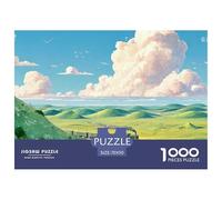 Sinoshow_24085_a_Train_with_Cargo_Carriages_is_Moving_on_The_GR_b2a66cfd-ff30-44c1-bc1d-118ba7ccbd3a_1 1000 Pièces Puzzles Difficile, Dur, Quasi Impossible Puzzle, Jeu Familial Anti-Stress, Cadeaux D