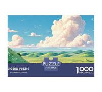 Sinoshow_24085_a_Train_with_Cargo_Carriages_is_Moving_on_The_GR_b2a66cfd-ff30-44c1-bc1d-118ba7ccbd3a_1 1000 Pièces Puzzles Stimulant Et Éducatif Puzzle, Jouets Éducatifs Uniques Et Stimulants,Stress