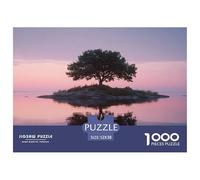 Sinoshow_24085_a_Tree_on_an_Island_in_The_Middle_of_a_Body_of_w_f0c03b5e-ed4e-45f6-9c5f-b8897e563f83_2 1000 Pièces Casse-tête Difficile, Dur, Quasi Impossible Jeu De Puzzle, Cadeau De Noël Aux Images