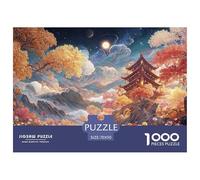 Sinoshow_24085_a_Vibrant_Autumn_Landscape_Painting_showcasing_c_5571685c-e27e-4ea8-a7c9-185ccc07c2bb_4 1000 Pièces Casse-tête Stimulant Et Éducatif Puzzle, Jouets Éducatifs Uniques Et Stimulants,Stre