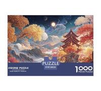 Sinoshow_24085_a_Vibrant_Autumn_Landscape_Painting_showcasing_c_5571685c-e27e-4ea8-a7c9-185ccc07c2bb_4 1000 Pièces Casse-tête Stimulant Et Éducatif Jeu De Puzzle, Jeu Familial Anti-Stress, Cadeaux D'