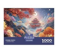 Sinoshow_24085_a_Vibrant_Autumn_Landscape_Painting_showcasing_c_5571685c-e27e-4ea8-a7c9-185ccc07c2bb_3 1000 Pièces Casse-tête Difficile, Dur, Quasi Impossible Puzzle, Jouets Éducatifs Uniques Et Stim