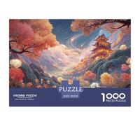 Sinoshow_24085_a_Vibrant_Autumn_Landscape_Painting_showcasing_c_5571685c-e27e-4ea8-a7c9-185ccc07c2bb_1 1000 Pièces Casse-tête Stimulant Et Éducatif Jeu De Puzzle, Cadeau De Noël Aux Images Éclatantes