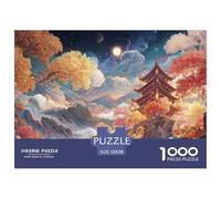 Sinoshow_24085_a_Vibrant_Autumn_Landscape_Painting_showcasing_c_5571685c-e27e-4ea8-a7c9-185ccc07c2bb_4 1000 Pièces Casse-tête Stimulant Et Éducatif Puzzle, Cadeau De Noël Aux Images Éclatantes, Cadea