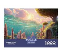 Sinoshow_24085_a_Vibrant_Underwater_Scene_with_Lush_Green_Plant_de0ad2bb-1c50-4962-b9a7-4bd19443a2a5_2 1000 Pièces Casse-tête Stimulant Et Éducatif Puzzle, Jouets Éducatifs Uniques Et Stimulants,Stre