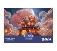 Sinoshow_24085_a_Whimsical_Cartoon-Style_House_nestled_in_The_h_7ebc1b04-8729-4bf5-8999-192658cd72f4_1 1000 Pièces Casse-tête Stimulant Et Éducatif Puzzle, Jeu Familial Anti-Stress, Jouets Familiaux