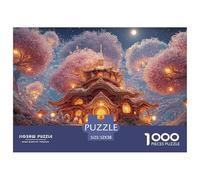 Sinoshow_24085_a_Whimsical_Cartoon-Style_House_nestled_in_The_h_7ebc1b04-8729-4bf5-8999-192658cd72f4_2 1000 Pièces Casse-tête Amusant, Stimulant Et Cérébral Puzzle, Jouets Éducatifs Uniques Et Stimul