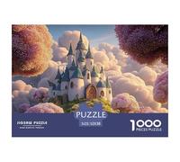 Sinoshow_24085_a_White_and_Blue_Palace_ATOP_The_Mountain_surrou_193ea715-77f8-47be-b243-e1d78e706357_4 1000 Pièces Casse-tête Stimulant Et Éducatif Puzzle, Jeu Familial Anti-Stress, Jouets Familiaux