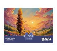 Sinoshow_24085_a_Winding_Path_Leading_Through_Rolling_Hills_Wit_7ca8edc6-1aa3-408b-98c4-7f87c90fcba4_2 1000 Pièces Puzzles Stimulant Et Éducatif Puzzle, Jouets Éducatifs Uniques Et Stimulants,Stress