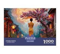 Sinoshow_24085_a_Woman_in_a_Yellow_Cheongsam_Walking_on_The_ANC_2b1610a8-74a0-4021-b8c3-4a0a8a3ed53a_1 1000 Pièces Casse-tête Amusant, Stimulant Et Cérébral Jeu De Puzzle, Jeu Familial Anti-Stress, J