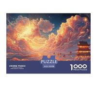 Sinoshow_24085_a_Woman_in_an_Open_Coat_Stands_on_The_Horizon_WA_cc8dec6c-c8bf-468b-b41d-5bafb2ed4f49_3 1000 Pièces Casse-tête Difficile, Dur, Quasi Impossible Jeu De Puzzle, Jouets Éducatifs Uniques