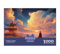 Sinoshow_24085_a_Woman_in_an_Open_Coat_Stands_on_The_Horizon_WA_cc8dec6c-c8bf-468b-b41d-5bafb2ed4f49_1 1000 Pièces Casse-tête Stimulant Et Éducatif Jeu De Puzzle, Cadeau De Noël Aux Images Éclatantes