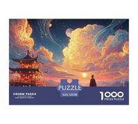 Sinoshow_24085_a_Woman_in_an_Open_Coat_Stands_on_The_Horizon_WA_cc8dec6c-c8bf-468b-b41d-5bafb2ed4f49_1 1000 Pièces Casse-tête Difficile, Dur, Quasi Impossible Jeu De Puzzle, Cadeau De Noël Aux Images