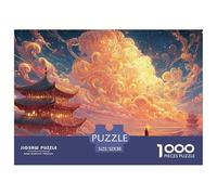 Sinoshow_24085_a_Woman_in_an_Open_Coat_Stands_on_The_Horizon_WA_cc8dec6c-c8bf-468b-b41d-5bafb2ed4f49_2 1000 Pièces Casse-tête Difficile, Dur, Quasi Impossible Jeu De Puzzle, Jouets Éducatifs Uniques