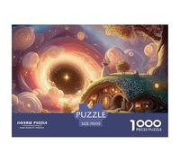 Sinoshow_24085_Abstract_Painting_of_a_Black_Holes_Accretion_dis_e1210ea2-0cc5-4d7a-9fd6-2e0af7def875_2 1000 Pièces Casse-tête Amusant, Stimulant Et Cérébral Puzzle, Jouets Éducatifs Uniques Et Stimul