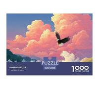 Sinoshow_24085_an_Eagle_Soaring_Over_The_Ocean_Waves_Crashing_i_bc37e254-b570-472b-bbdc-f1f66866e9dc_3 (1) 1000 Pièces Casse-tête Stimulant Et Éducatif Puzzle, Cadeau De Noël Aux Images Éclatantes, J