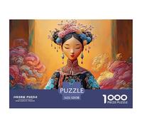 Sinoshow_24085_an_Elegant_and_Dignified_Chinese_Empress_Wearing_46a38ec7-ea1a-4d50-b20f-e99c2b913502_2 1000 Pièces Puzzles Difficile, Dur, Quasi Impossible Puzzle, Jouets Éducatifs Uniques Et Stimula