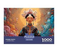 Sinoshow_24085_an_Elegant_and_Dignified_Chinese_Empress_Wearing_46a38ec7-ea1a-4d50-b20f-e99c2b913502_4 1000 Pièces Casse-tête Amusant, Stimulant Et Cérébral Jeu De Puzzle, Cadeau De Noël Aux Images É