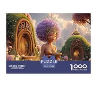 Sinoshow_24085_an_Elegant_Purple-Haired_Goddess_with_an_Open-wo_baba00e5-0394-4d15-97b9-9576253fc903_4 1000 Pièces Casse-tête Stimulant Et Éducatif Puzzle, Jeu Familial Anti-Stress, Cadeaux D'anniver