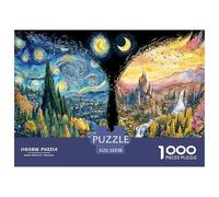 Sinoshow_24085_an_Illustration_of_Two_Wings_One_Depicting_Natur_e9d26412-ecb0-4753-86b8-7b60212e8a30_1 1000 Pièces Puzzles Difficile, Dur, Quasi Impossible Jeu De Puzzle, Jeu Familial Anti-Stress, Ca