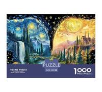 Sinoshow_24085_an_Illustration_of_Two_Wings_One_Depicting_Natur_e9d26412-ecb0-4753-86b8-7b60212e8a30_2 1000 Pièces Puzzles Stimulant Et Éducatif Puzzle, Jouets Éducatifs Uniques Et Stimulants,Stress