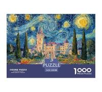 Sinoshow_24085_an_Oil_Painting_in_The_Style_of_Van_Gogh_featuri_40d2d6bc-677d-45ee-89dd-194c8912cf19_4 1000 Pièces Casse-tête Difficile, Dur, Quasi Impossible Jeu De Puzzle, Jeu Familial Anti-Stress,