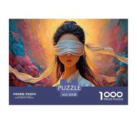 Sinoshow_24085_Ancient_Chinese_Style_a_Girl_with_Long_Black_hai_4fd7b239-5ef0-49ce-8b59-290ad6595229_3 1000 Pièces Puzzles Difficile, Dur, Quasi Impossible Jeu De Puzzle, Jeu Familial Anti-Stress, Jo