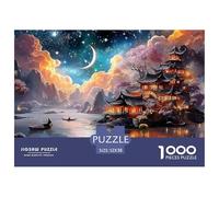 Sinoshow_24085_at_Night_The_Sky_is_Full_of_Stars_and_Theres_mis_1f7a2ce4-f98f-4c3c-9c22-2bcc902fa81b_2 (1) 1000 Pièces Casse-tête Stimulant Et Éducatif Jeu De Puzzle, Jeu Familial Anti-Stress, Cadeau