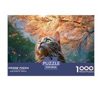 Sinoshow_24085_Beautiful_Cat_with_Golden_Flowers_Black_backgrou_53d914c9-6c91-46f5-8a0a-4b7d24624bda_3 1000 Pièces Casse-tête Difficile, Dur, Quasi Impossible Puzzle, Jeu Familial Anti-Stress, Cadeau