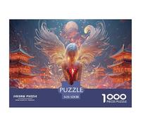 Sinoshow_24085_Beautiful_Female_Angel_with_Broken_Heart_on_Her__2817eb95-8a68-4c60-ac97-64ca5e6afda0_3 1000 Pièces Casse-tête Difficile, Dur, Quasi Impossible Puzzle, Cadeau De Noël Aux Images Éclata