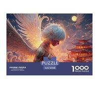 Sinoshow_24085_Beautiful_Female_Angel_with_Broken_Heart_on_Her__2817eb95-8a68-4c60-ac97-64ca5e6afda0_2 1000 Pièces Casse-tête Stimulant Et Éducatif Jeu De Puzzle, Cadeau De Noël Aux Images Éclatantes