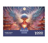 Sinoshow_24085_Beautiful_Female_Angel_with_Broken_Heart_on_Her__2817eb95-8a68-4c60-ac97-64ca5e6afda0_1 1000 Pièces Casse-tête Difficile, Dur, Quasi Impossible Jeu De Puzzle, Jouets Éducatifs Uniques