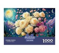 Sinoshow_24085_Beautiful_Large_Arrangement_of_White_and_Pink_PE_2d774c67-2d72-4da4-b9be-bf0bf489f929_1 1000 Pièces Puzzles Difficile, Dur, Quasi Impossible Jeu De Puzzle, Jeu Familial Anti-Stress, Ca
